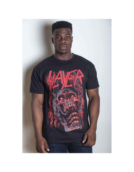 Slayer - Meat Hooks (Black) (tričko) obrázok 1