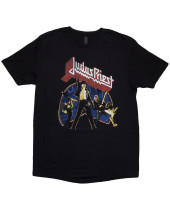 Judas Priest - Unleashed Version 2 (Black) (tričko)