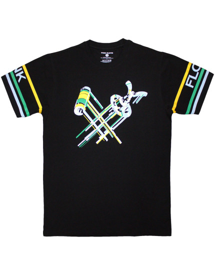 Pink Floyd - Cycle Parts (Black) (tričko) obrázok 1