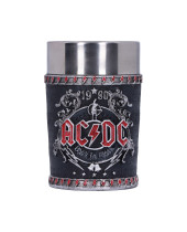 AC/DC Back in Black poldecák 8 cm