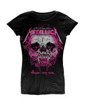 Metallica - Wherever I May Roam (Black) (dámske tričko)