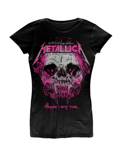 Metallica - Wherever I May Roam (Black) (dámske tričko) obrázok 1