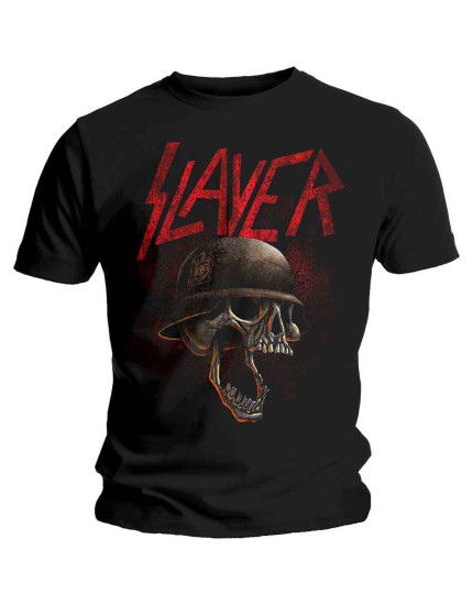 Slayer - Hellmitt (Black) (tričko) obrázok 1