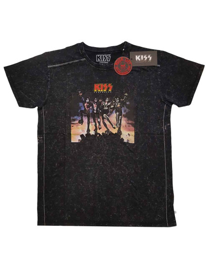 KISS - Destroyer (Wash Collection) (tričko) obrázok 1