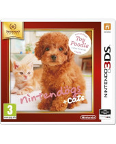 Nintendogs + Cats - Toy Poodle and New Friends (3DS)