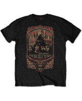 Pink Floyd - Portsmouth 1972 (Black) (tričko)