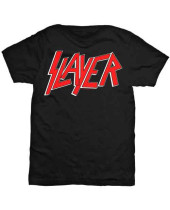 Slayer - Classic Logo (Black) (tričko)