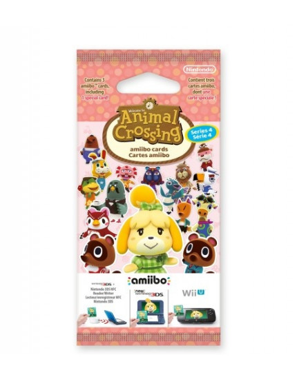 Animal Crossing amiibo cards - Series 4 obrázok 1