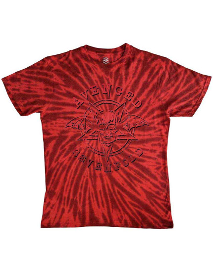 Avenged Sevenfold - Pent Up (Red) (Wash Collection) (tričko) obrázok 1