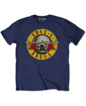 Guns N Roses - Classic Logo (Navy Blue) (detské tričko)