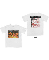 Rage Against The Machine - Anger Is A Gift (Back Print) (tričko)