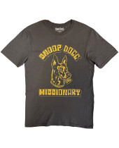 Snoop Dogg - Doberman (Charcoal Grey) (tričko)