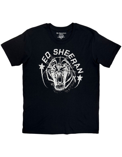 Ed Sheeran - Tiger (tričko) obrázok 1