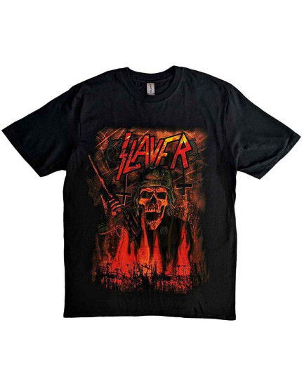 Slayer - Wehrmacht (Black) (tričko) obrázok 1