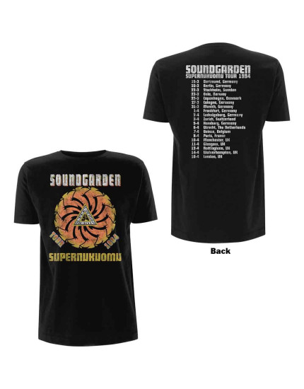Soundgarden - Superunknown Tour '94 (Back Print) (tričko) obrázok 1