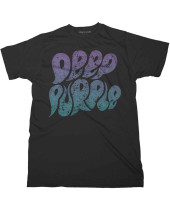 Deep Purple - Bubble Logo (Black) (tričko)