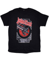 Judas Priest - Silver and Red Vengeance (Black) (tričko)