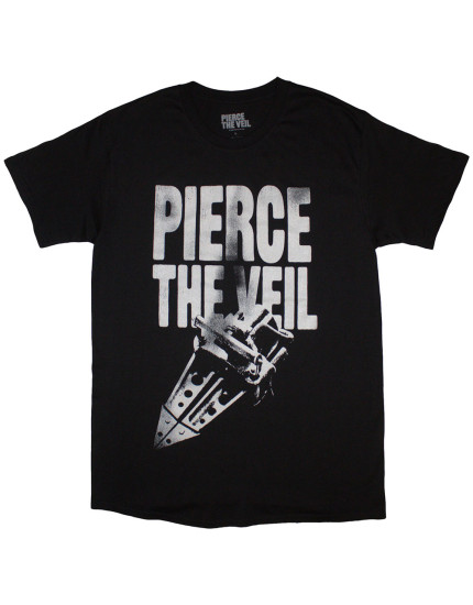 Pierce The Veil - Large Text (tričko) obrázok 1
