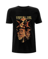 Bring Me The Horizon - Skull Muss (Black) (tričko)