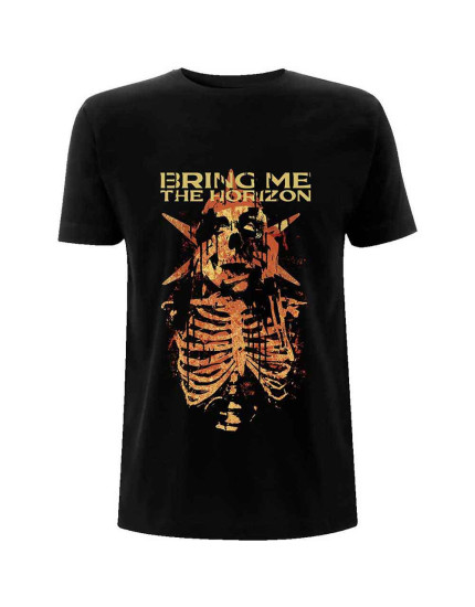 Bring Me The Horizon - Skull Muss (Black) (tričko) obrázok 1