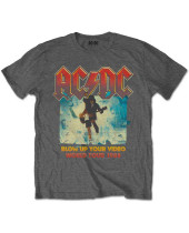 AC/DC - Blow Up Your Video (Charcoal Grey) (detské tričko)