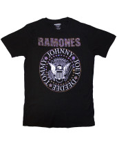 Ramones - Presidential Seal (Black) (Embellished) (dámske tričko)