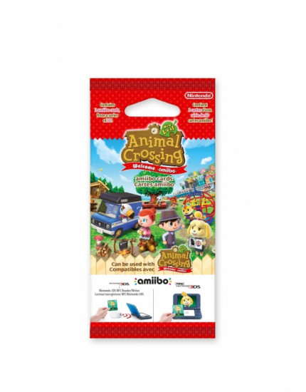 Animal Crossing - Happy Home D. Card 3set Vol.5 (3DS) obrázok 1