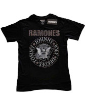 Ramones - Presidential Seal (Black) (Embellished) (detské tričko)