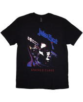 Judas Priest - Stained Class Purple Mixer (Black) (tričko)