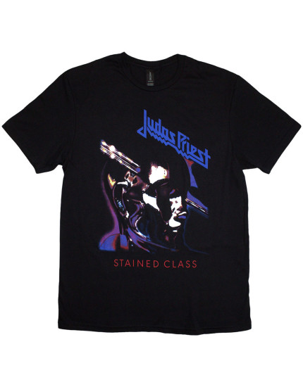 Judas Priest - Stained Class Purple Mixer (Black) (tričko) obrázok 1