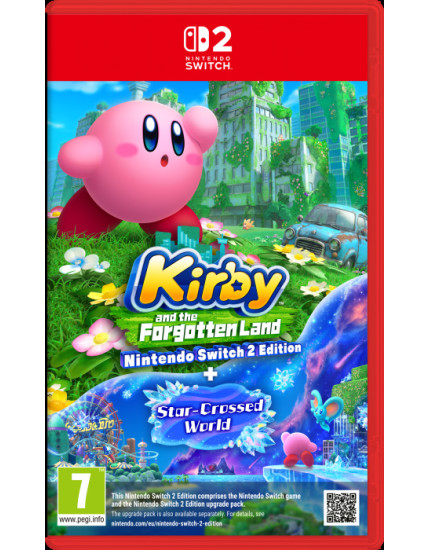 Kirby and the Forgotten Land + Star-Crossed World (Switch 2) obrázok 1