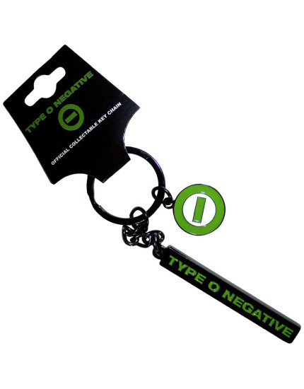 Type O Negative - Text Logo kľúčenka obrázok 1