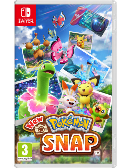 New Pokémon Snap (NSW) obrázok 1