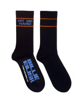 Billie Eilish - Hit Me Hard and Soft (Black) (EU 36-40) (ponožky)