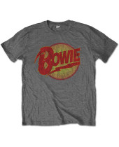David Bowie - Diamond Dogs Logo (Charcoal Grey) (detské tričko)