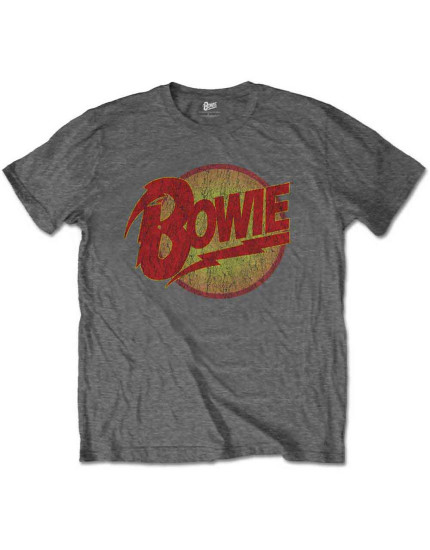 David Bowie - Diamond Dogs Logo (Charcoal Grey) (detské tričko) obrázok 1