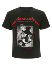 Metallica - Hardwired Band Concrete (Black) (tričko)