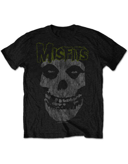 Misfits - Classic Vintage (Black) (tričko) obrázok 1