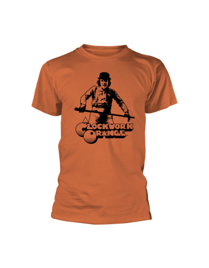 Clockwork Orange - Orange Tee Cane (tričko) obrázok 1