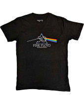 Pink Floyd - 50th Prism Logo (Black) (tričko)