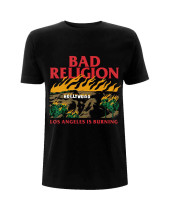 Bad Religion - Burning Black (Black) (tričko)