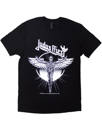 Judas Priest - Angel Of Retribution Angel Rising (Black) (tričko) obrázok 1