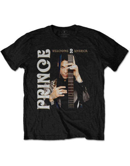 Prince - Welcome 2 America (tričko) obrázok 1