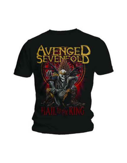 Avenged Sevenfold - New Day Rises (Black) (tričko) obrázok 1