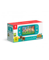 Nintendo Switch Lite Turquoise + Animal Crossing - New Horizons (NSW)
