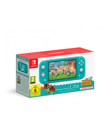Nintendo Switch Lite Turquoise + Animal Crossing - New Horizons (NSW) obrázok 1