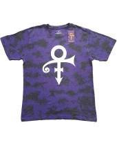 Prince - White Symbol (Wash Collection) (tričko)