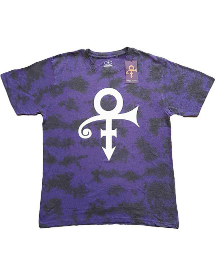 Prince - White Symbol (Wash Collection) (tričko) obrázok 1