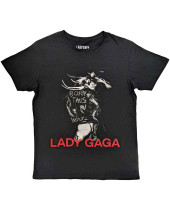 Lady Gaga - Leather Jacket (tričko)