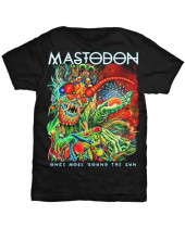 Mastodon - Once More Round the Sun (Black) (tričko)
